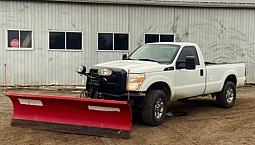 2014 F250 Plow Truck