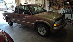 2003 Gmc Sonoma...low Km.