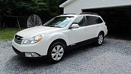 2012 Subaru Outback Limited