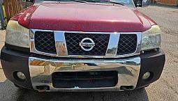 2006 Nissan Titan V8 5.6L 