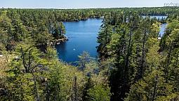 1.54 Acre Lot On Beautiful Waterloo Lake
