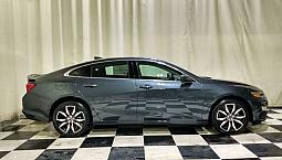 2021 Chevy Malibu Rs 1.5L Turbo - 95,350Km - Fresh Safety