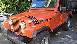 1981 Jeep Cj7