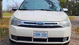 2009 Ford Focus Se – White – Only 112,700