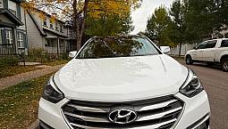 2018 Hyundai Santa Fe Sport 2.4l 4 Cylinder Low Km
