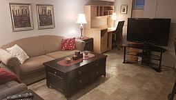 Cozy Fully Furnished One-Bedroom+Den Apartment - Male Preferred