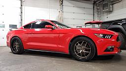 2016 Ecoboost Mustang Premium 