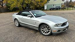 2010 Ford Mustang Convertible