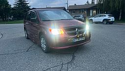 2014 Dodge Caravan Braunmobility 