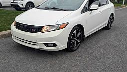 Honda Civic Si 2012