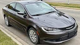 2015 Chrysler 200 Lx