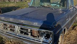 1971 Ford F100