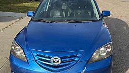 2006 Mazda 3 Manual Blue