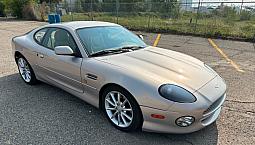 2001 Aston Martin Db7 Vantage – 6-Speed Manual V12 – 33,540 Km