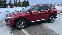 2019 Hyundai Santa Fe 2.0T Luxury Trim