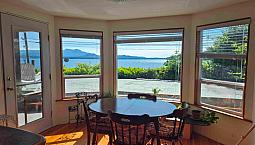 Beautiful Water View Home For Sale Sointula, Malcolm Island