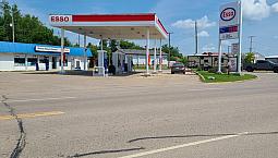 Esso Gas Station With Property For Sale.