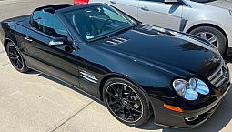 28,419 Original Kms. 2007 Mercedes Sl550 Hardtop Convertible.