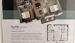  2 Bedroom, 2 Bathroom Apartment For Sublet 