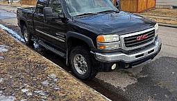 2004 Gmc Sierra 2500hd 4x4 8.1 Liter Allison Trans $5000