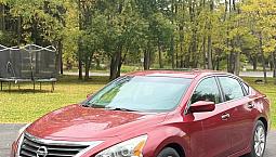 2013 Nissan Altima-mint Condition-low Mileage-with Safety