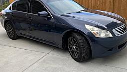 2009 Infiniti G37Xs Awd | 200,100 Km | 2 Sets Of Tires