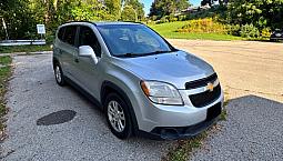 2014 Chevrolet Orlando – 7 Seater – Safety Certified