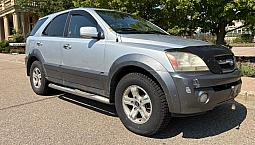 2005 Kia Sorento 4X4 Suv