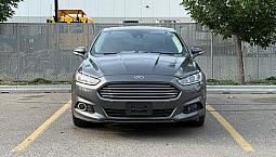 2015 Ford Fusion Awd (Low Kms) Leather