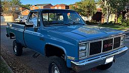 1986 Gmc Squarebody K1500 K10 Safety Certified