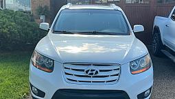 2011 Santa Fe With Remote Start For Those Chilly Mornings