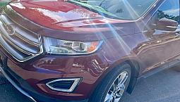 16 Ford Edge Titanium 