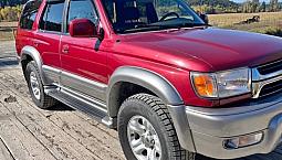 2002 Toyota 4runner Limited