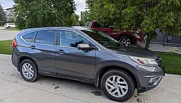 2015 Honda Crv Ex