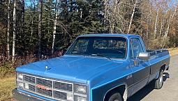 1984 Gmc Square Body