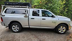 2019 Ram 1500 Classic, 6Cyl Penstar, 4X4, Crew Cab