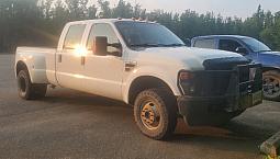 2008 F-350 Super Duty Crew Cab