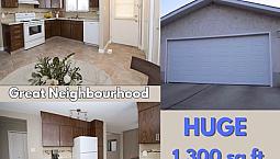 S/M/L Dog? Huge 3 Bed 1.5 Bath Double Garage Hillview Mill Woods