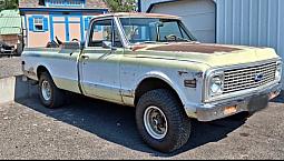 1972 Chevy Cheyenne 4X4