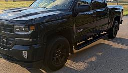 2018 Chevrolet Silverado 1500 Ltz Z71 Midnight Edition 