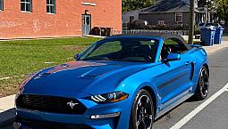 Ford Mustang Gt Premium California Special 2020 Décapotable