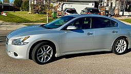 Nissan Maxima 2009, Original Owner, Low Miles 178,000 Kms