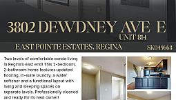 2 Bedroom East Regina Condo – $229,900 | Mls® Sk049668