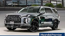 2025 Hyundai Palisade Urban Awd – Low Km.  Excellent Suv, Clea