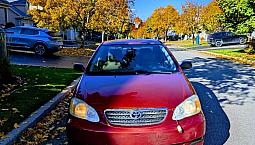 Toyota Corolla Le 2007 Automatique – 93 125 Km – 1 Propriétaire