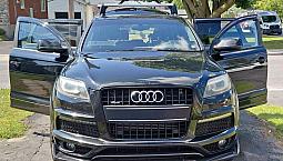 Audi Q7 S-Line Impeccable