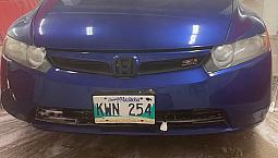 2008 Honda Civic Si 