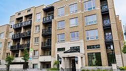 Fully Furnished Studio + Private Balcony In Downtown Ottawa