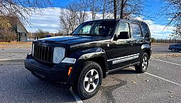 2008 Jeep Liberty Sport 4X4 – Well Maintained – Comes With Winte