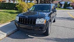 2007 Jeep Grand Cherokee Laredo – 149,000 Km – As-Is